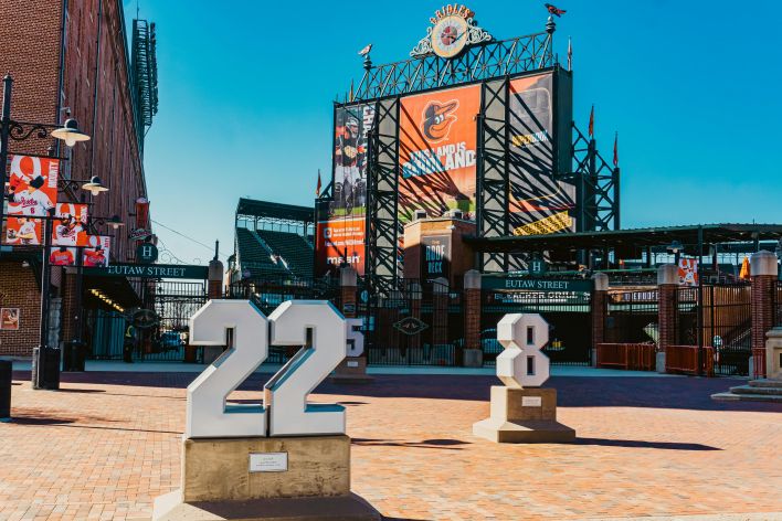 Stadium in Baltimore